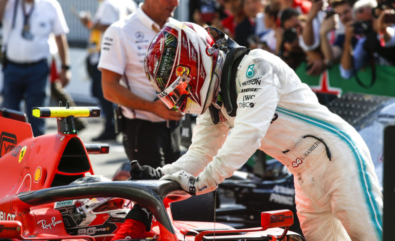 Эдди Джордан: Ferrari нуждается в Льюисе Хэмилтоне