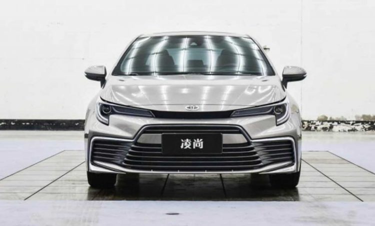 Toyota Lingshang 2023 — новый седан запущен в производство