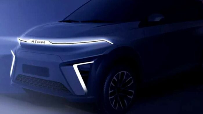 Российский электромобиль «Атом» покажут в мае 2023 года