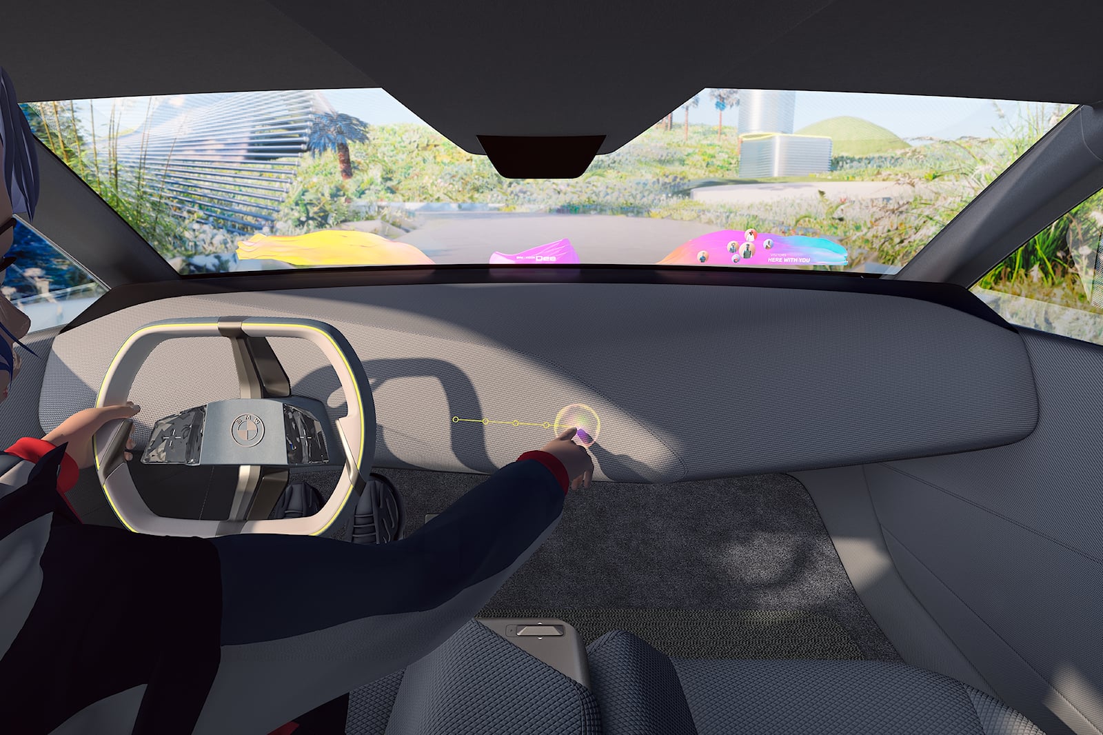 Дисплей BMW Panoramic Vision в ветровом стекле появится на новых серийных моделях концерна уже в 2025 году