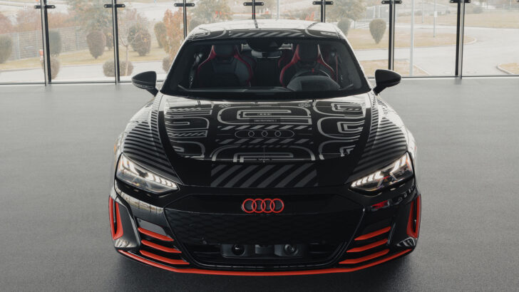 Электрический Audi RS e-tron GT получил спецверсию project_513/2 с дизайном прототипа