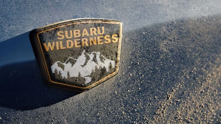 Компания Subaru выпустит новую модель с «внедорожным» пакетом Wilderness