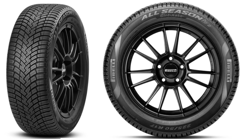 Всесезонная шина премиум класса Pirelli Cinturato All Season SF2