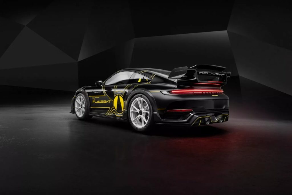 Представлен Porsche 911 Turbo S от Techart