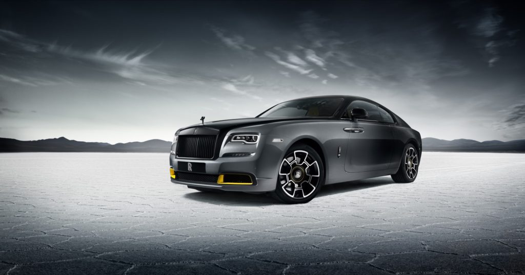 Rolls-Royce Wraith Black Arrow последняя версия роскошного купе с двигателем модели V12