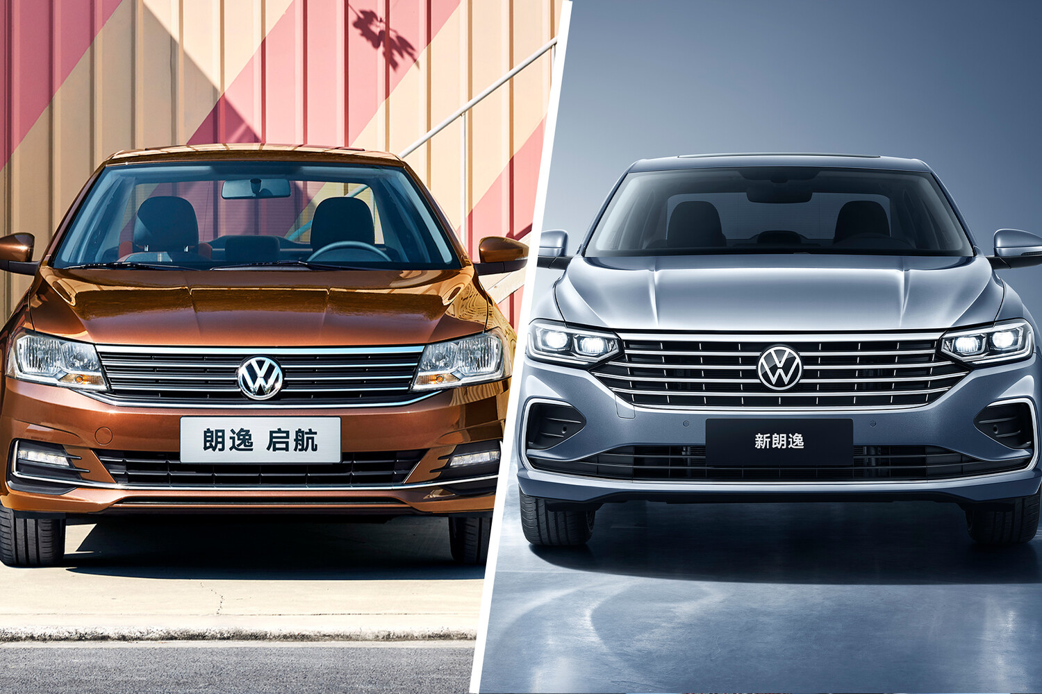 В России начались продажи седанов Volkswagen Lavida из Китая по цене от 2,2 млн рублей