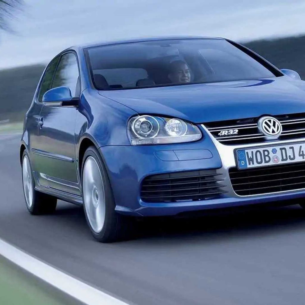 Volkswagen однажды построил 500-сильный V10 Golf 5 с AWD