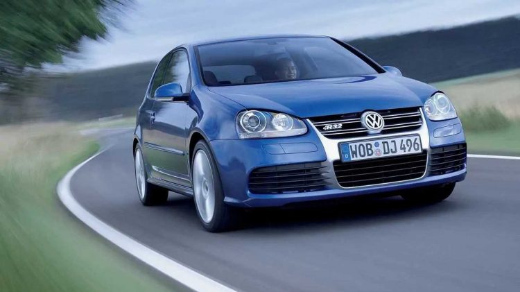 Volkswagen однажды построил 500-сильный V10 Golf 5 с AWD