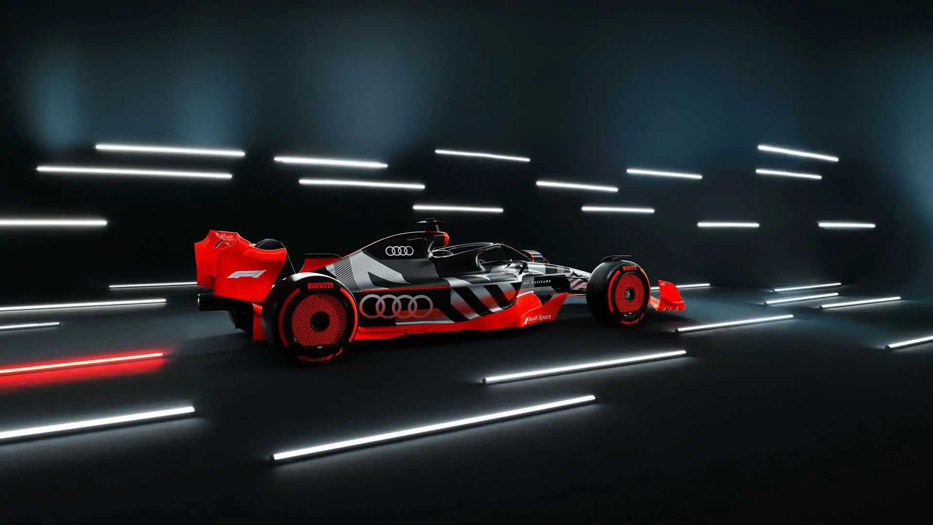 Шоукар Audi Formula 1 появится на автосалоне в Шанхае в этом месяце