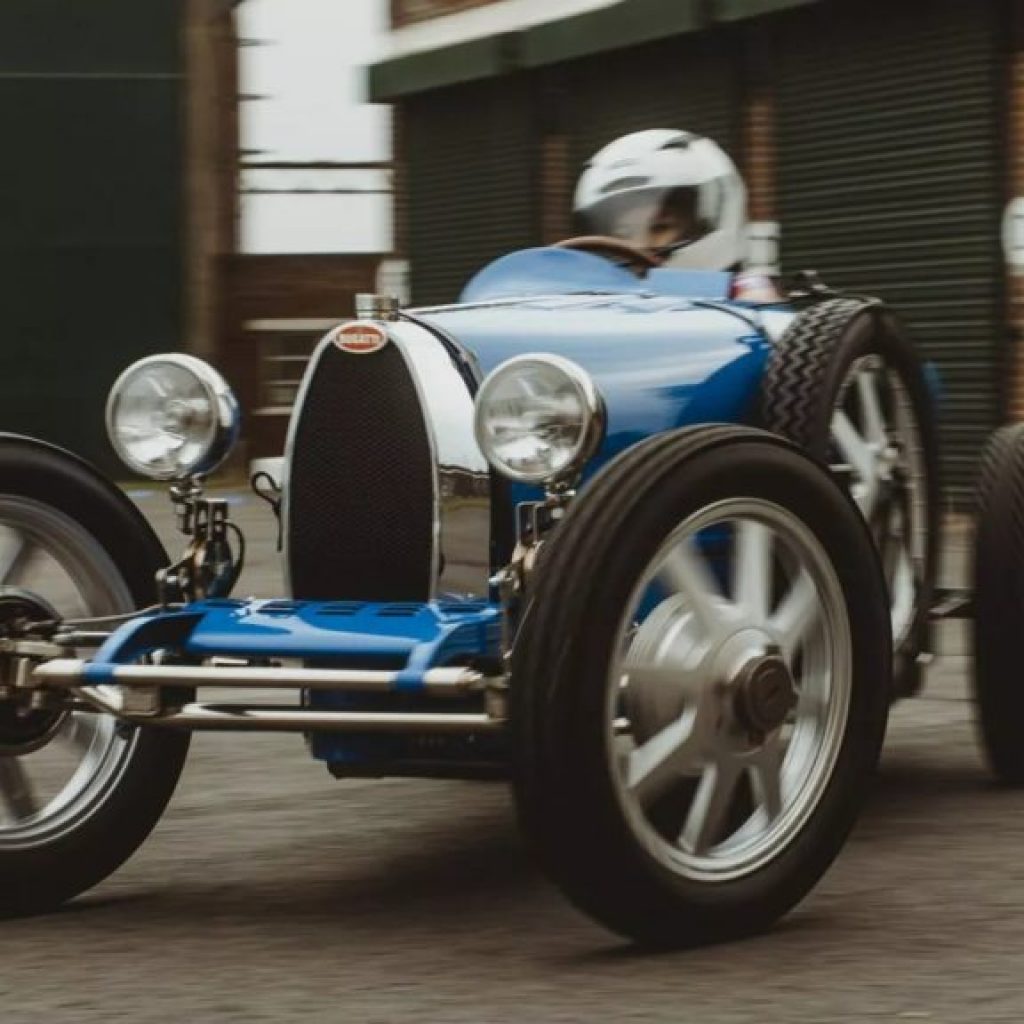 Анонсирована гоночная серия на Baby Bugatti II