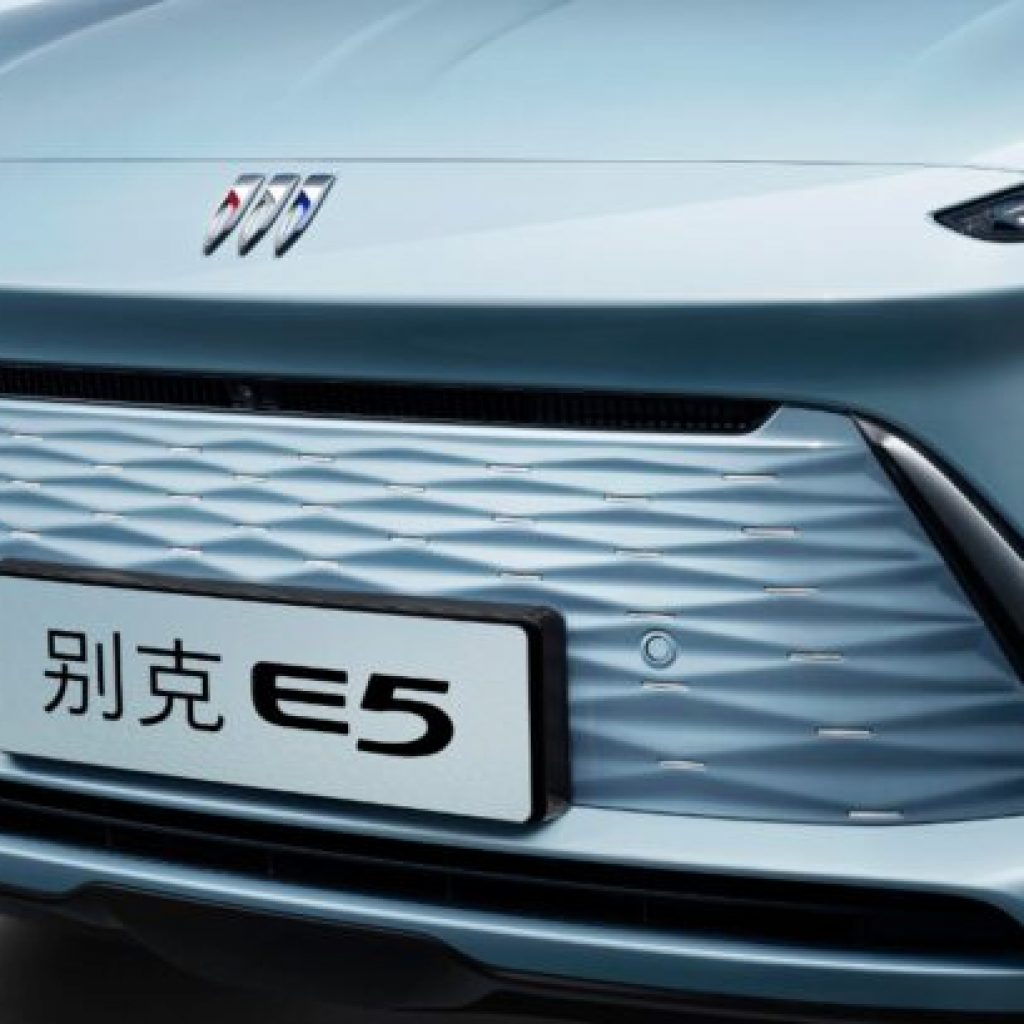 Buick представил в Китае новый электрический кроссовер Electra E5 с запасом хода до 620 км