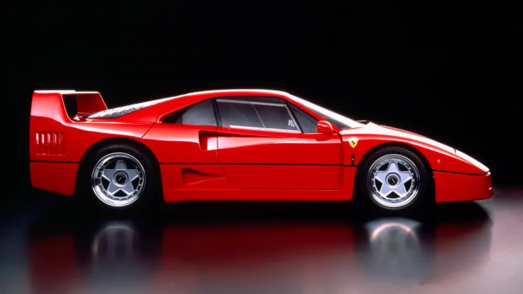 История Ferrari F40, рассказанная ее создателями