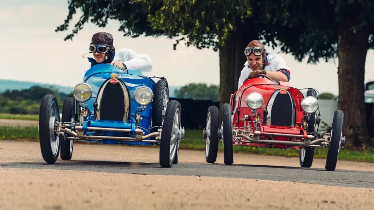 Для Bugatti Baby II организовали настоящий гоночный чемпионат