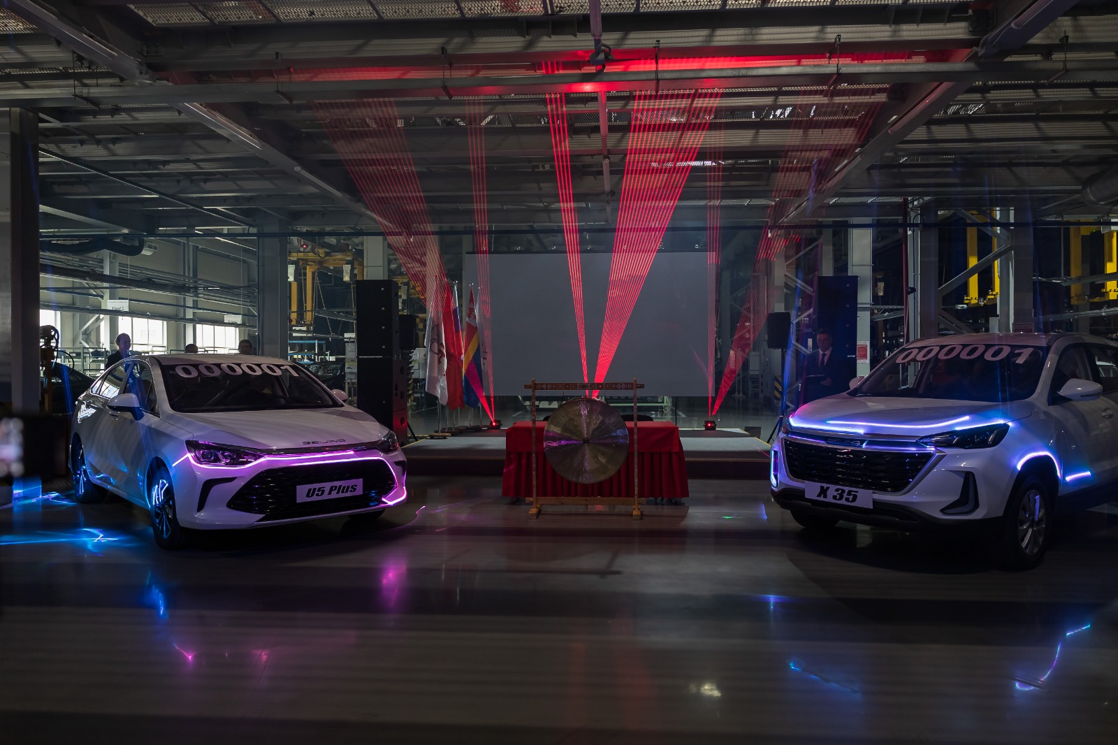 На заводе «Автотор» стартовало производство китайских автомобилей BAIC