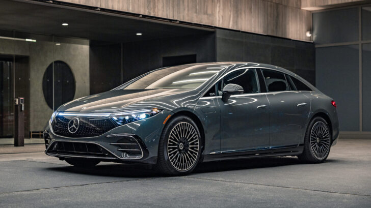 Mercedes-Benz представил новую спецверсию электромобиля EQS Manufaktur Signature Edition • Avto.review