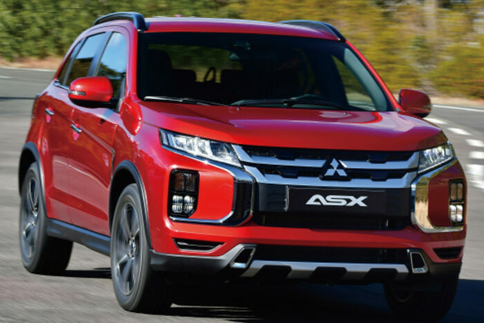 В Россию привезли Mitsubishi ASX по цене от 2,5 млн. рублей
