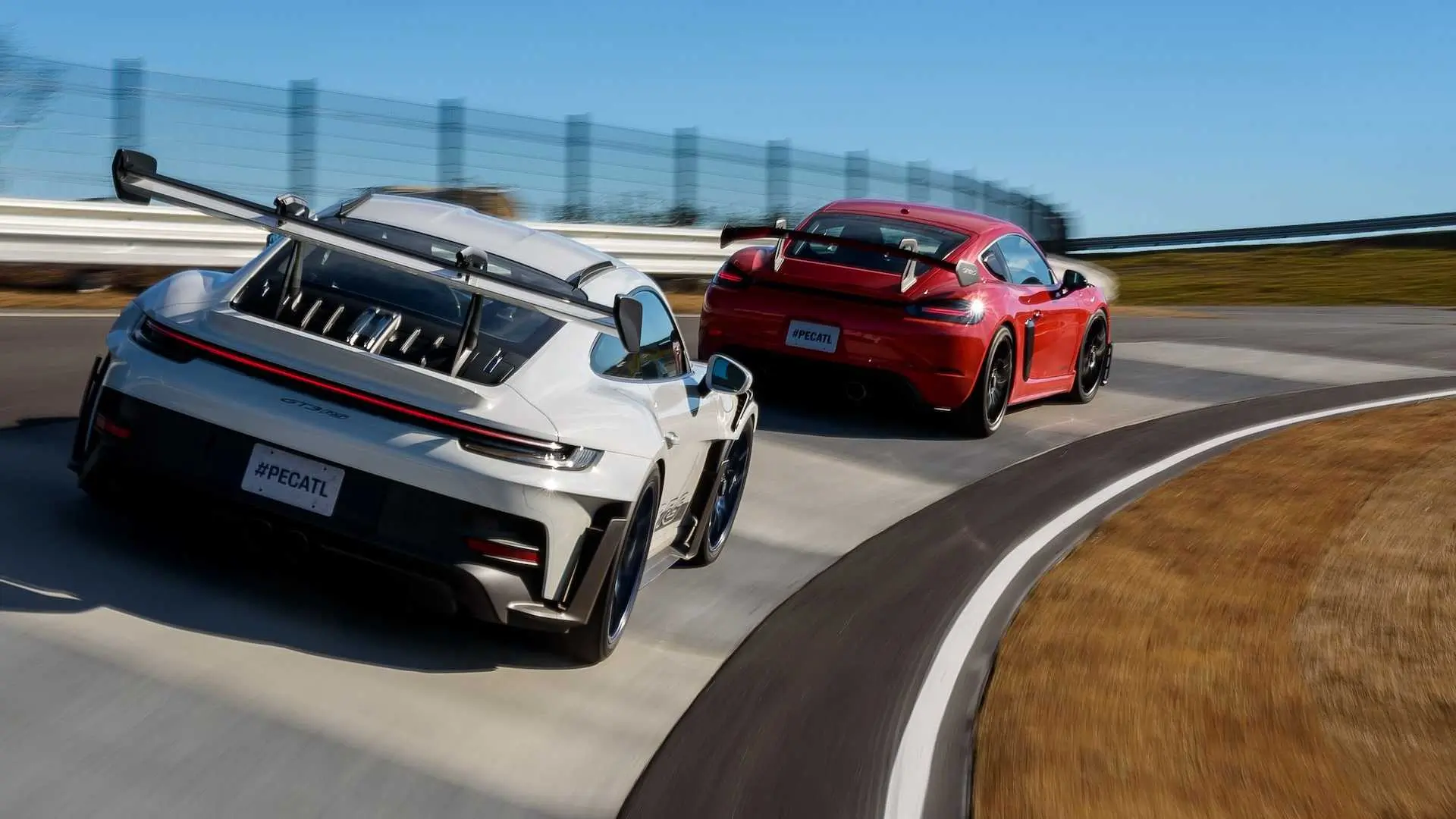 Porsche открывает вторую большую трассу в Atlanta Experience Center
