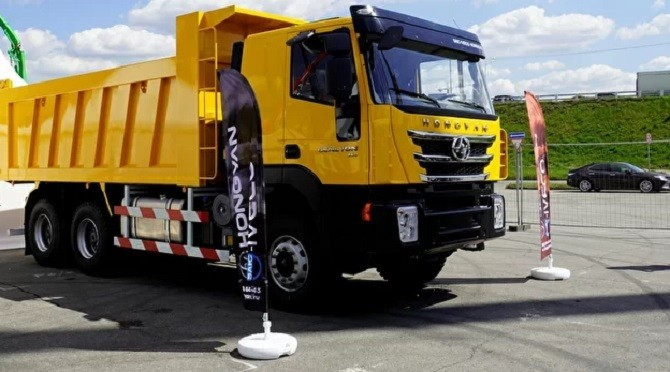 Импорт средних и тяжелых грузовиков в Россию вырос почти в 5 раз