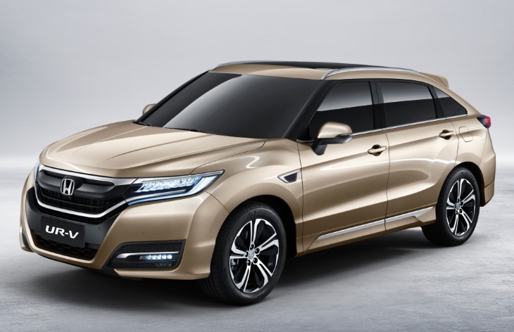 В Россию привезут кроссоверы Honda UR-V из Китая по цене от 6,6 млн рублей