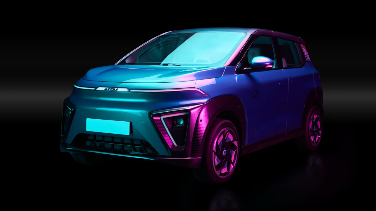 Бренд «Атом» планирует расширить модельную линейку электромобилей
