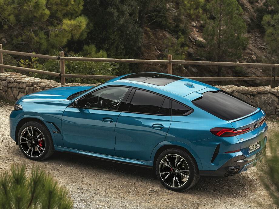 Новый BMW X6 2023: фото и цена, характеристики кроссовера