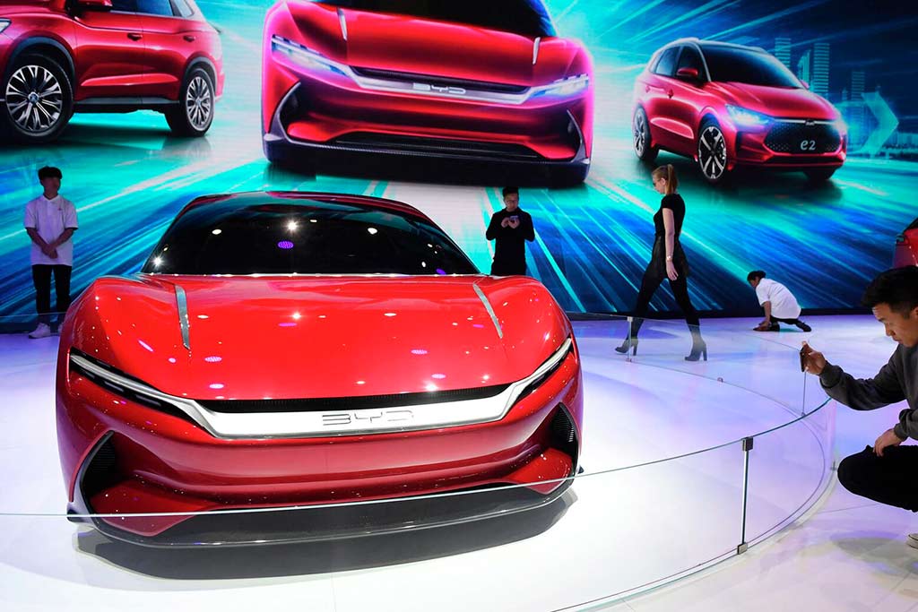 Китайские автомобили являются настоящей угрозой для европейской экономики