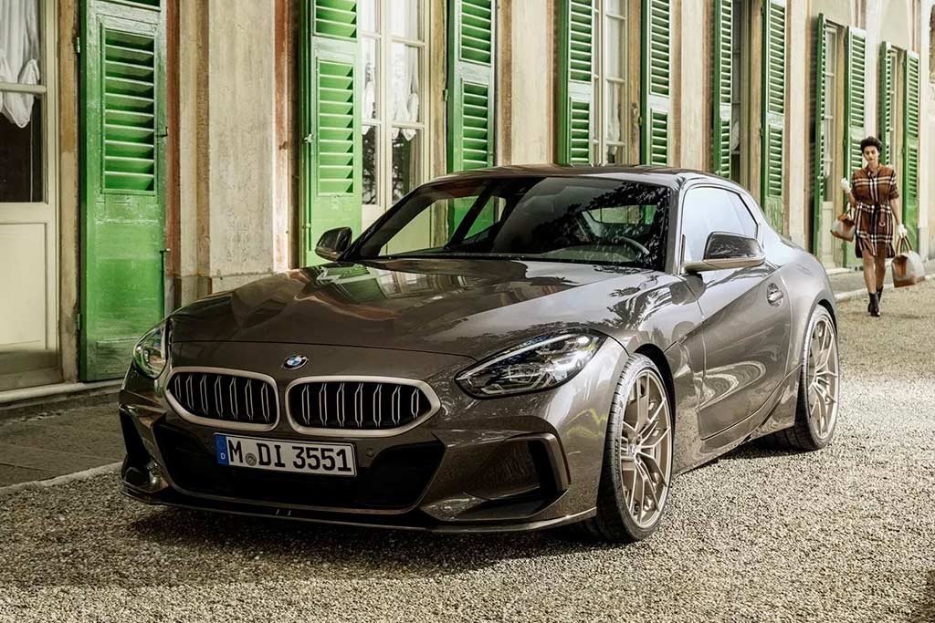 BMW Concept Touring Coupe: концептуальный шутинг-брейк на базе BMW Z4
