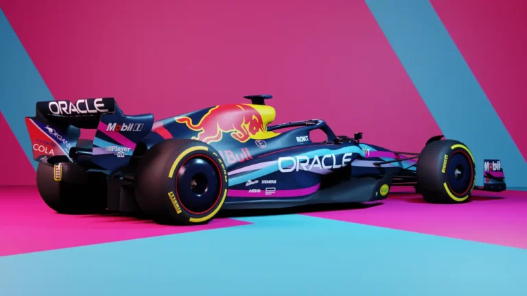 Red Bull представила довольно незатейливую ливрею для Гран-при Майами