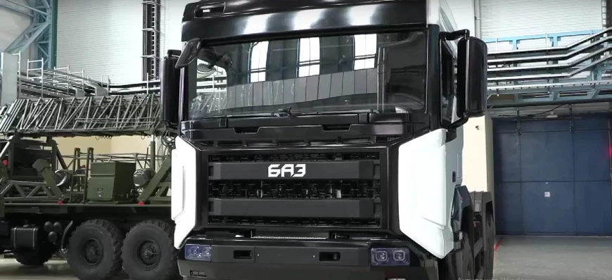 В России началось производство грузовика БАЗ-S36A11