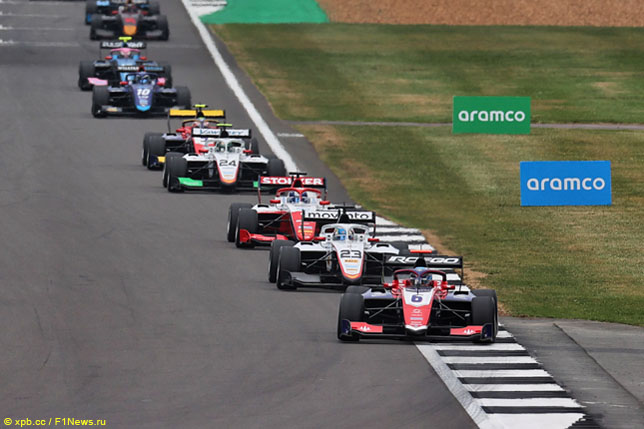 Оливер Гёте одержал первую победу в Формуле 3