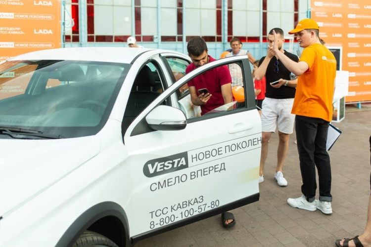 LADA Vesta нового поколения — «ТСС Кавказ» представил новинку!