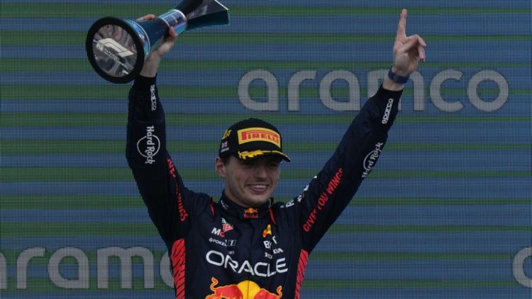 Ф1: Макс Ферстаппен стал победителем Гран-при Великобритании