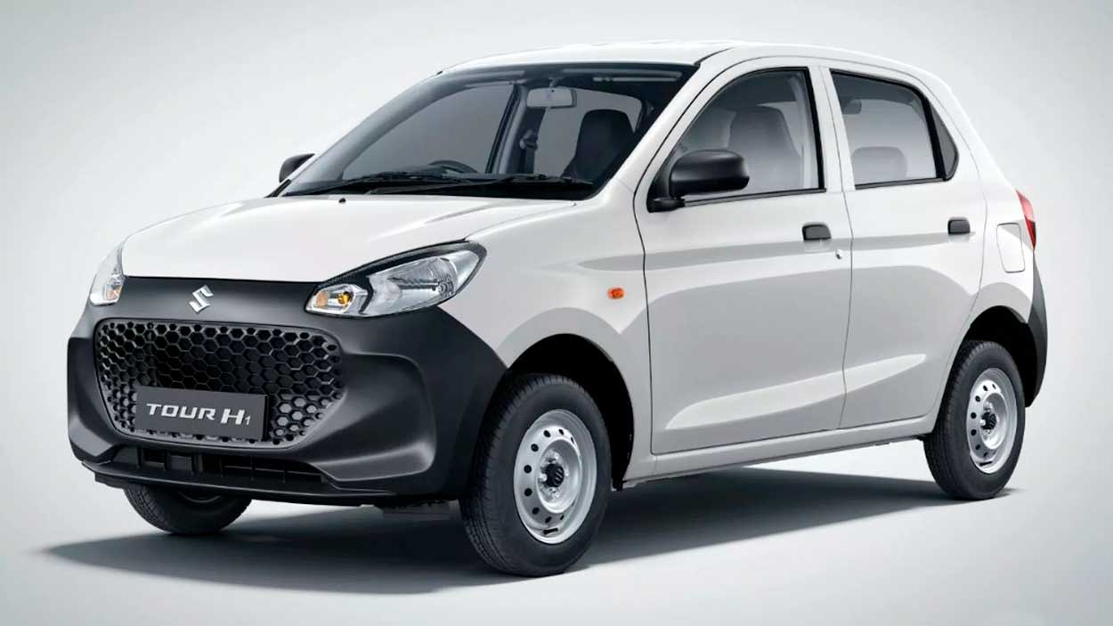 Suzuki Tour H1 2023: бюджетный хэтчбек для Индии