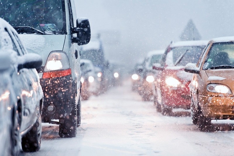 7 главных ошибок при езде на автомобиле по снегу