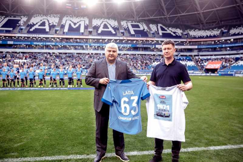 Lada стала официальным партнером футбольного клуба «Крылья Советов»