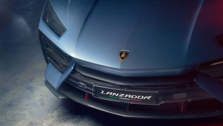 Lamborghini Lanzador 2024: первые подробности, фото и видео