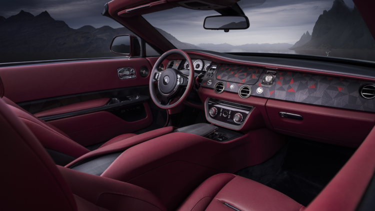 Rolls-Royce La Rose Noire Droptail: представлен двухместный родстер за 25 млн долларов