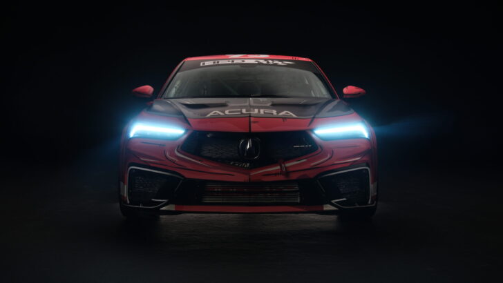 Компания Honda представила новый трековый спорткар Acura Integra Type S DE5