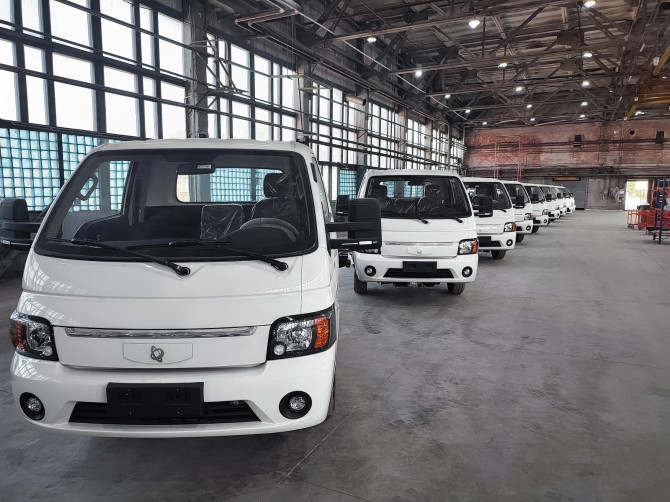 «Соллерс» запустил производство малотоннажных грузовиков Sollers Argo в Ульяновске