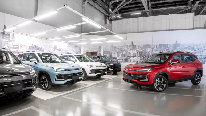 Завод «Москвич» в августе реализовал более 1,5 тысяч автомобилей