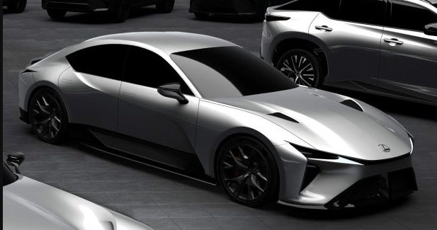 Компания Lexus покажет в октябре новый электромобиль с запасом хода 800 км