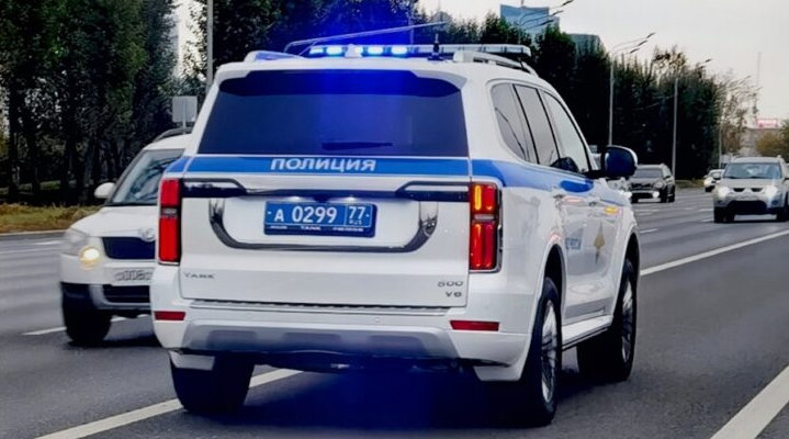 Полиция Москвы закупила партию китайских внедорожников Tank 500