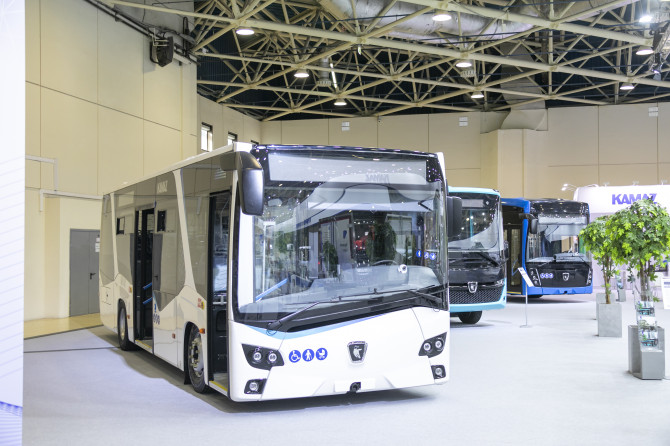 КАМАЗ расширит линейку пассажирского транспорта
