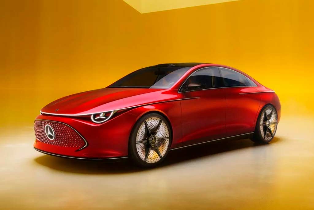 В Мюнхене показали концептуального предвестника нового Mercedes-Benz CLA