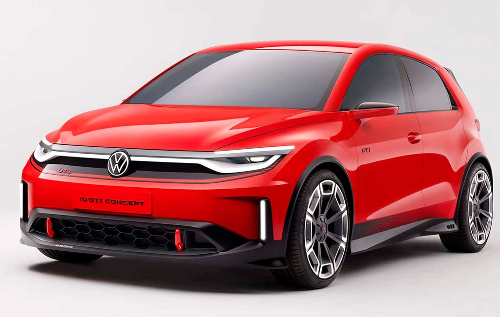 В Мюнхене представлен электрический хот-хэтч Volkswagen ID. GTI Concept