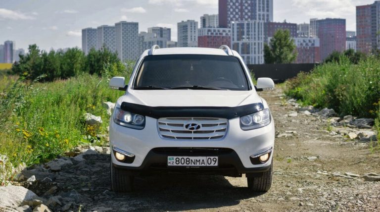 Hyundai Santa Fe: практичность по-корейски