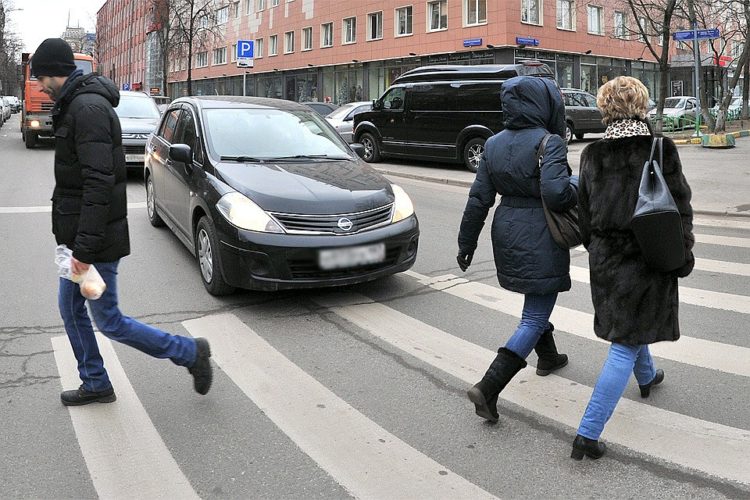 Не пропустили пешехода: как избежать штрафа