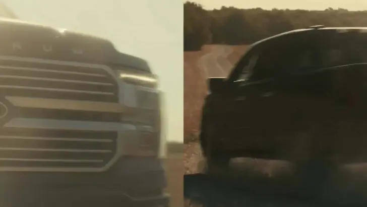 Ford показал на видео обновленный пикап Ford F-150 2024 модельного года