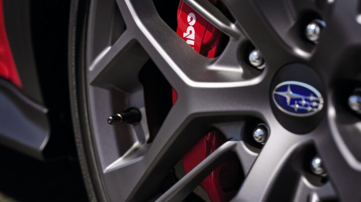 Компания Subaru представит в США новый седан Subaru WRX TR 7 октября