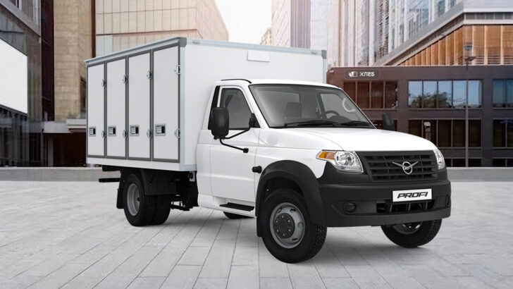 Компания УАЗ в октябре 2023 года обновит коммерческие грузовики УАЗ «Профи»